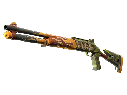XM1014 | Поджигатор — немного поношенное