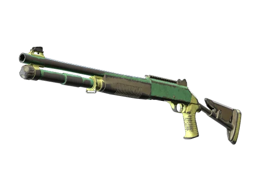 XM1014 | Джунгли — поношенное, закалённое в боях