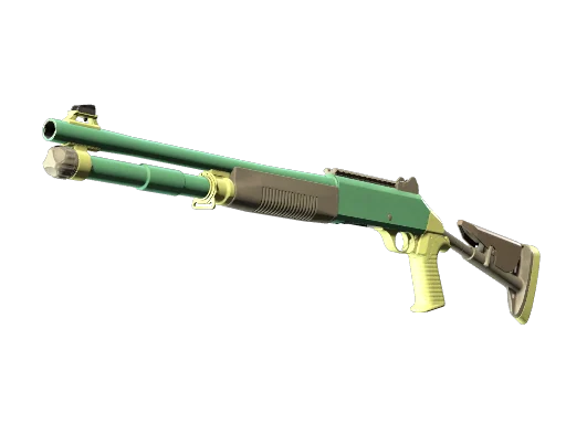 XM1014 | Джунгли — прямо с завода, немного поношенное