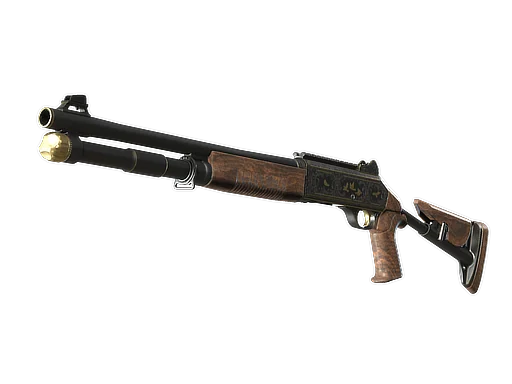 XM1014 | Пересмешник — прямо с завода, немного поношенное