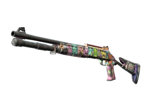XM1014 | Плавящиеся монстры — поношенное, закалённое в боях
