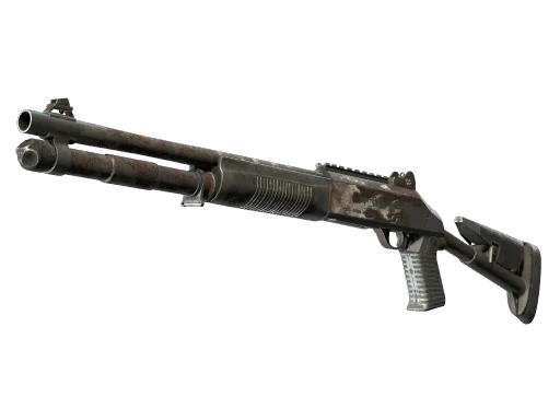 XM1014 | Оксидное пламя — поношенное, закалённое в боях
