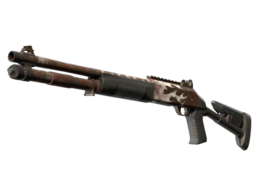 XM1014 | Оксидное пламя — прямо с завода, немного поношенное