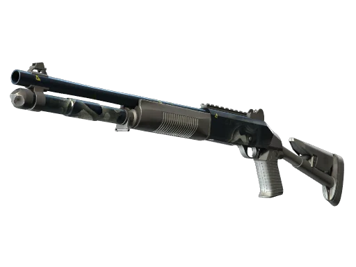 XM1014 | Ртуть — поношенное, закалённое в боях