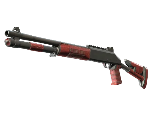 XM1014 | Красная кожа — поношенное, закалённое в боях