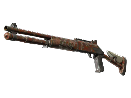 XM1014 | Красный питон — после полевых испытаний