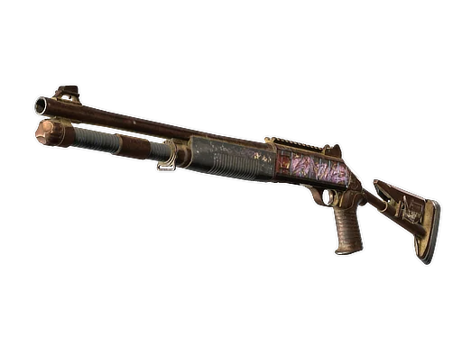 XM1014 | Бегом-бегом-бегом — поношенное, закалённое в боях