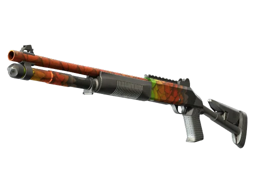 XM1014 | Времена года — поношенное, закалённое в боях