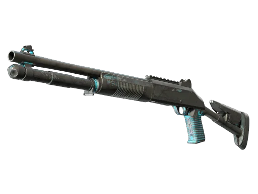 XM1014 | Шквал — поношенное, закалённое в боях