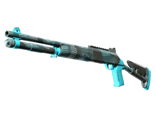 XM1014 | Шквал — прямо с завода, немного поношенное