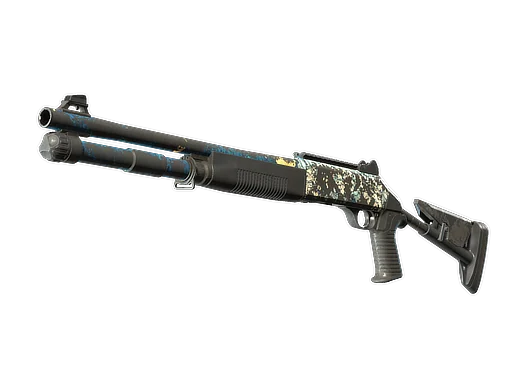 XM1014 | Уединение — поношенное, закалённое в боях