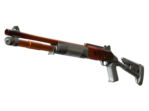 XM1014 | Горелка Теклу — поношенное, закалённое в боях