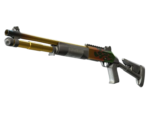 XM1014 | Горелка Теклу — прямо с завода, немного поношенное