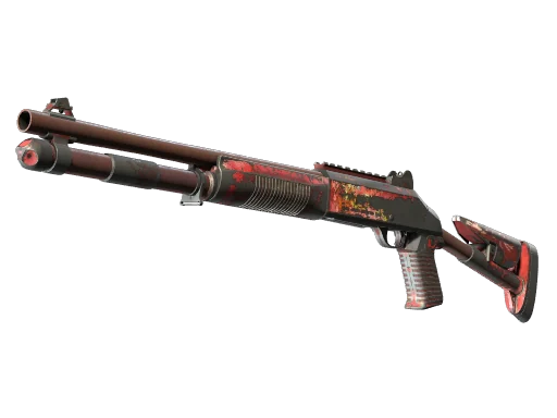 XM1014 | Спокойствие — поношенное, закалённое в боях