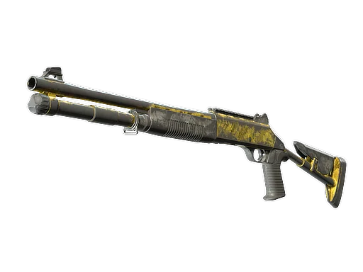XM1014 | Дробззь — поношенное, закалённое в боях