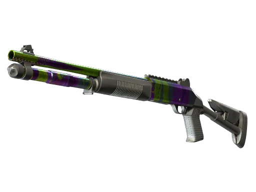 XM1014 | Зигги — поношенное, закалённое в боях