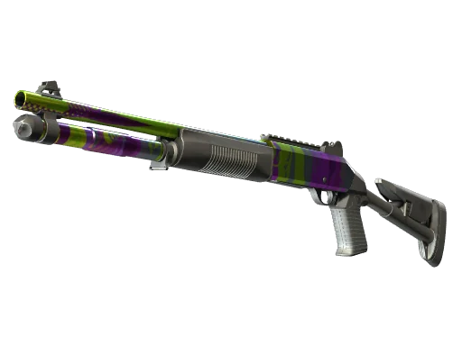 XM1014 | Зигги — прямо с завода, немного поношенное