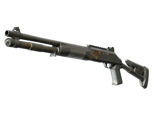 XM1014 | Зомби-страйк — поношенное, закалённое в боях