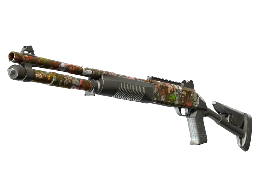 XM1014 | Зомби-страйк — прямо с завода, немного поношенное