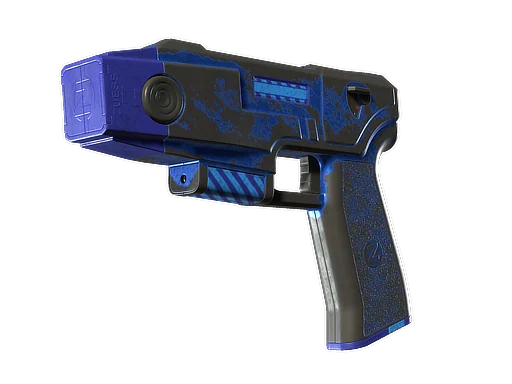 Zeus x27 | Электрическая синь — поношенное, закалённое в боях