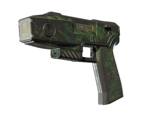 Zeus x27 | Пиксельный камуфляж «Болото» — поношенное, закалённое в боях
