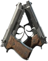 Dual Berettas