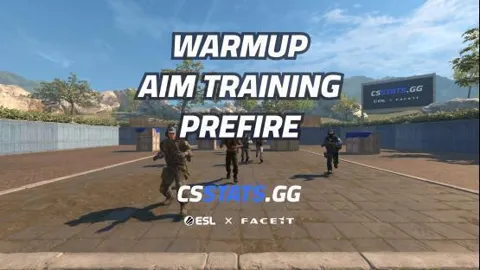 CSStats Training Map (CSGOHUB)