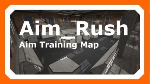 Aim_Rush / Aim training map