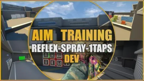 Aim_Training-Reflex-Spray-1Taps-Dev (CS2)