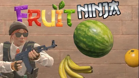 Fruit Ninja - Aim Training