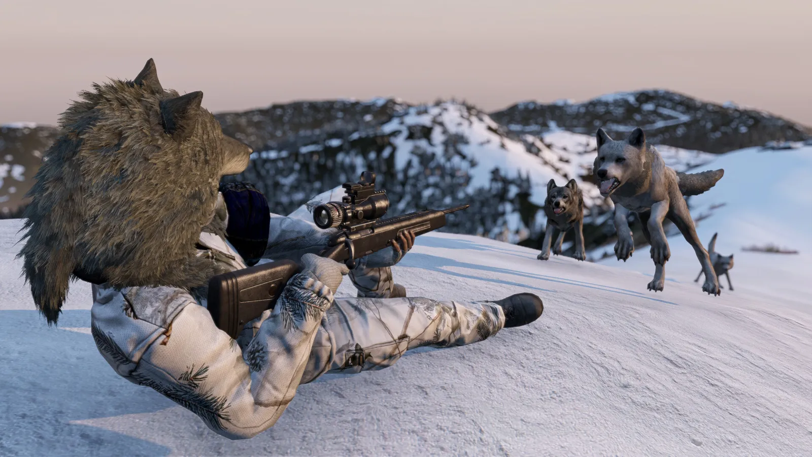 Снег в DayZ
