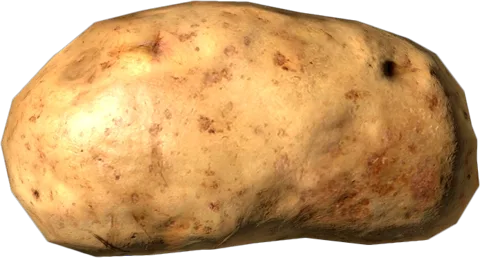 Картофель в DayZ