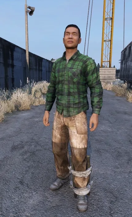 Перелом в DayZ