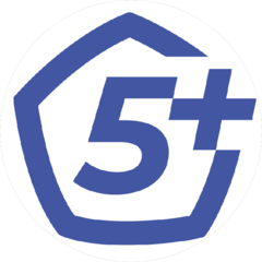 5+