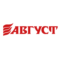 Август