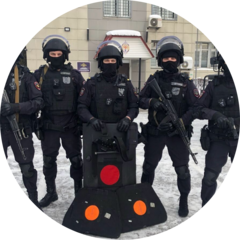 2-й Специальный полк полиции ГУ МВД России по г.Москве 6 батальон, 3 рота