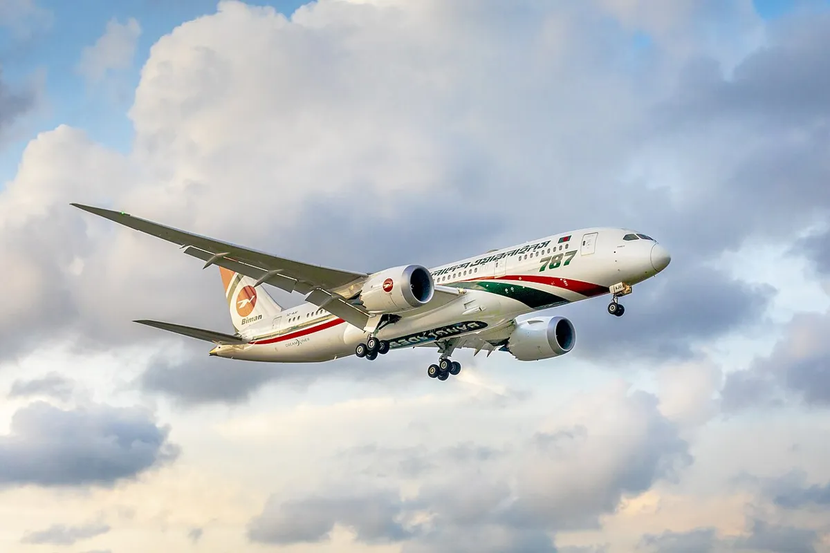 Boeing 787 Dreamliner