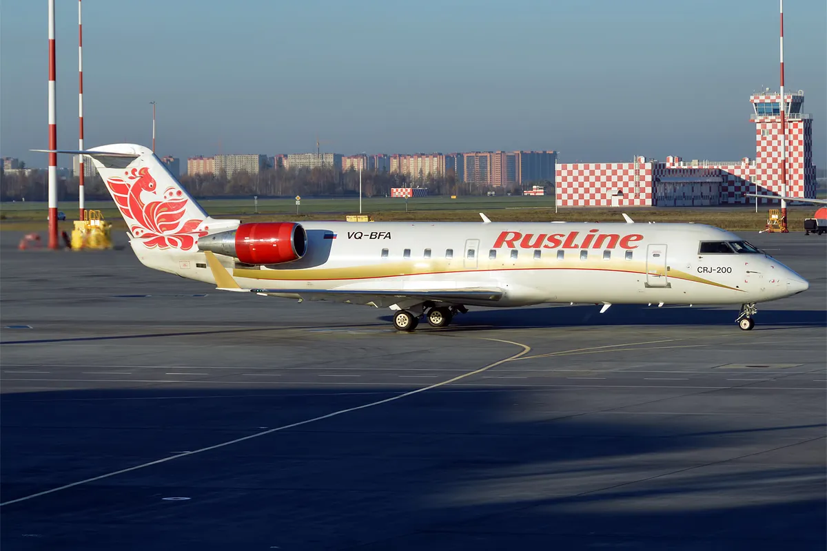 Bombardier CRJ