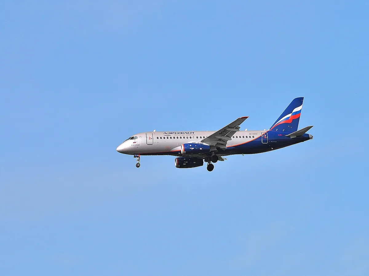 Sukhoi Superjet 100