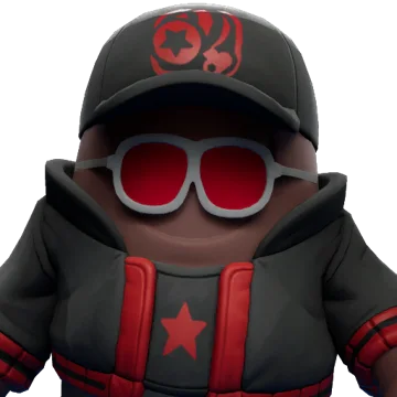 Багровый знак — Fall Guys