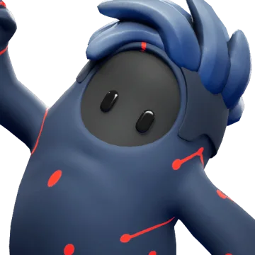 Светящийся Полип — Fall Guys