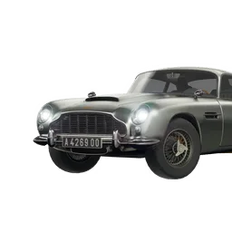 007's Aston Martin DB5