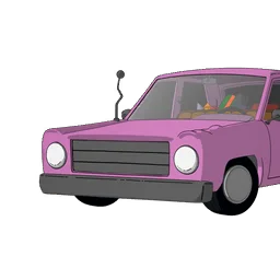 Автомобиль Гомера