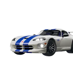 Dodge Viper GTS-R