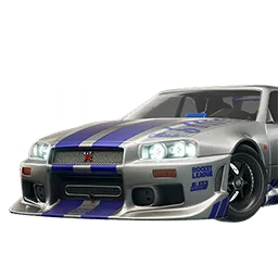 Fast & Furious Nissan Skyline