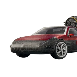 Fast & Furious Pontiac Fiero