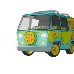 Фургончик тайн