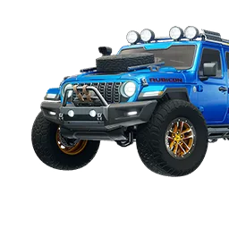 Jeep Wrangler Rubicon