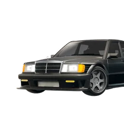 Mercedes 190E Evo II