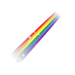 Мультяшная радуга